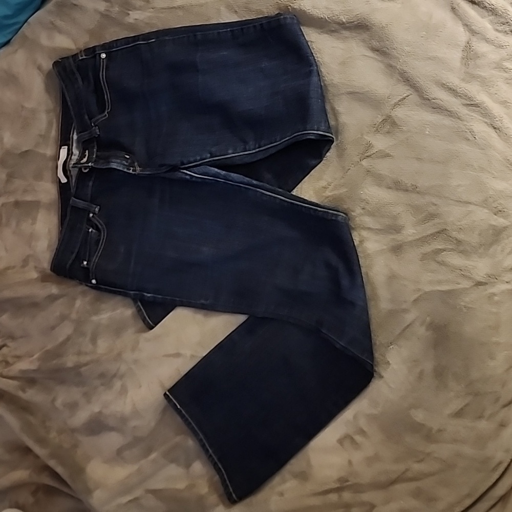 Womens size 4 Levi's low boot cut jeans - Picture 3 of 6